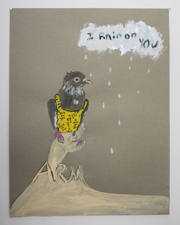 Eve Wood, I Rain on You, I Shit on You, 2025