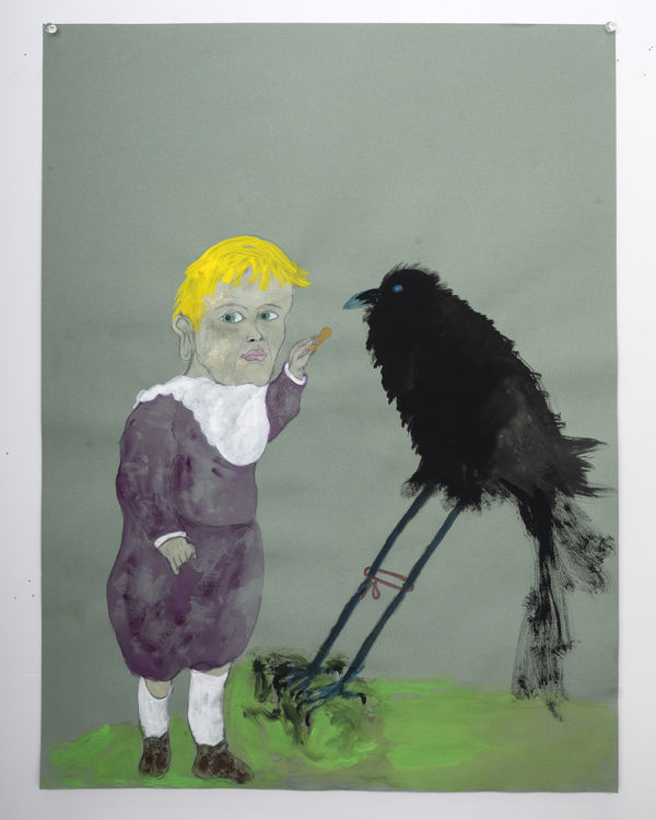 Eve Wood, Rise Up to Meet You, 2024