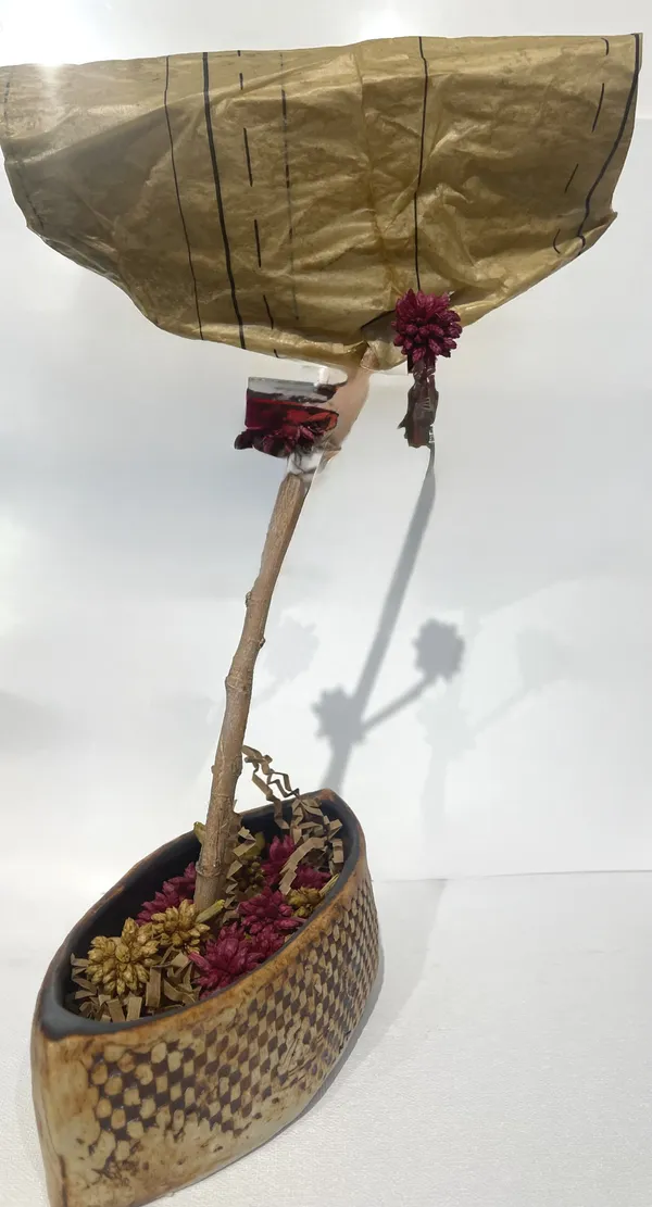 Annie Marini-Genzon, Spring Boat, 2025