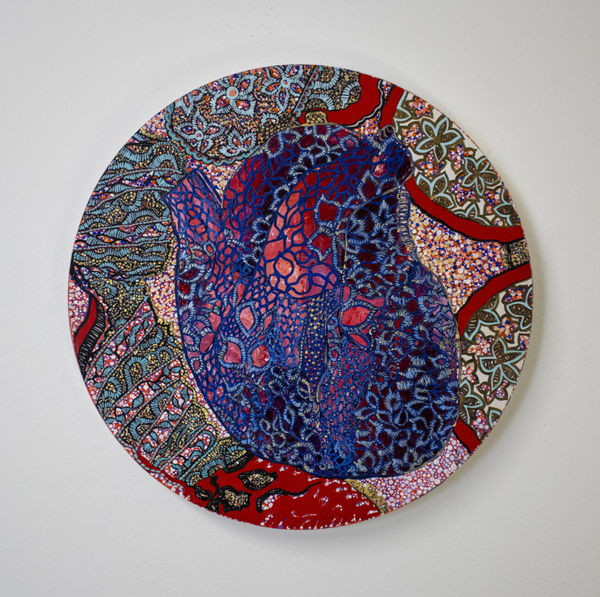 Leigh Salgado, Be Still My Heart, 2021