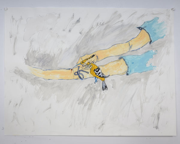 Eve Wood, Alternative Methods #2 (Impossibly Long Arm), 2022