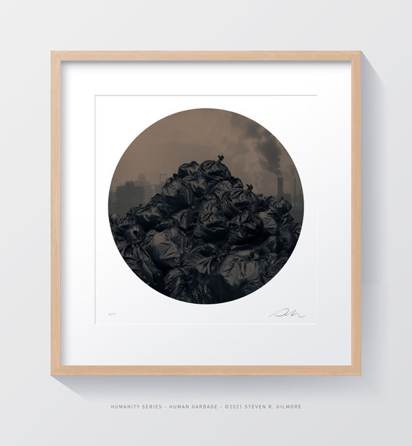 Steven R Gilmore, Humanity: Part 2 - Humans, 2021