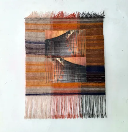 Cameron Taylor-Brown, Threads of Time/Lyon Weavers’ Staircase #4, 2026