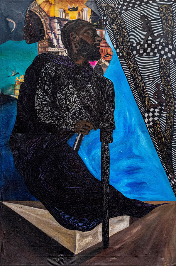 Stephen Lowe, The Marathon Continues, 2021