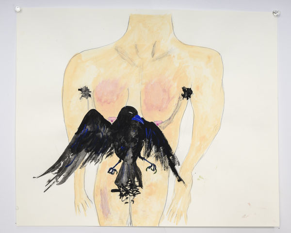 Eve Wood, The Cover Up, 2025