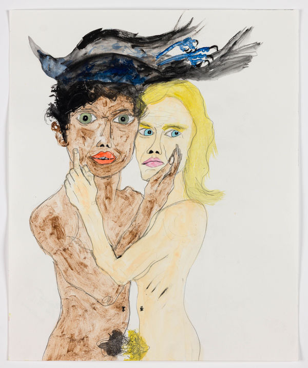 Eve Wood, Double Portrait, 2004