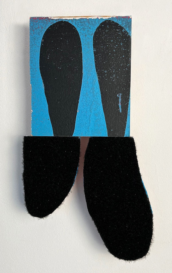 Valerie Wilcox, Black Rabbit, 2022