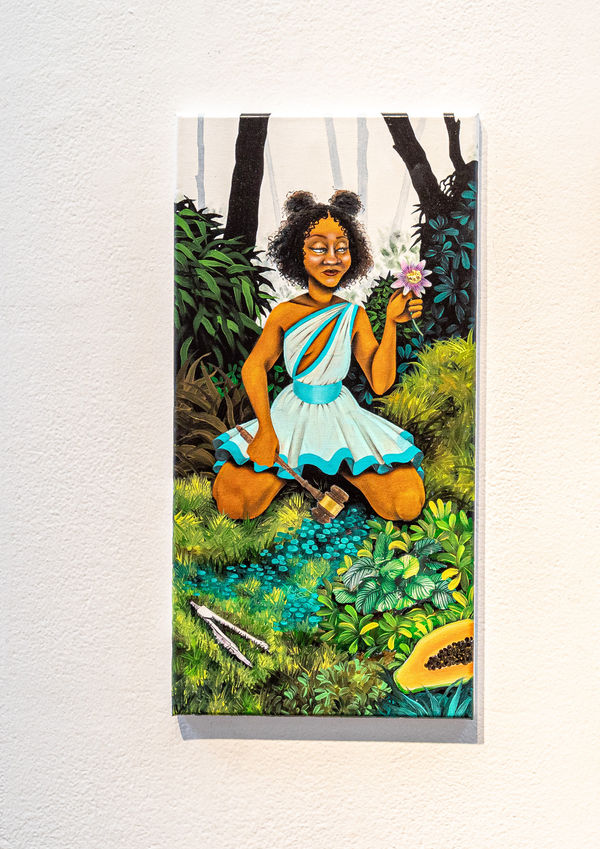 Loren Holland, Mercy, 2021