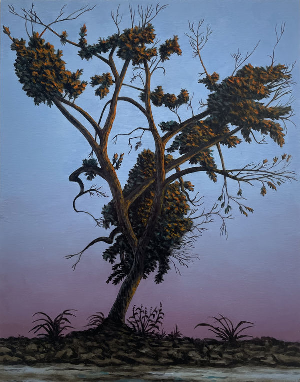 Jamie F. Adams, Willow Piece #5, 2023