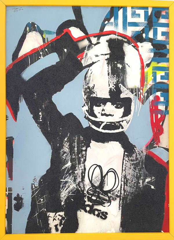 Tony Concep, JMB | Jean-Michel Basquiat, 2025