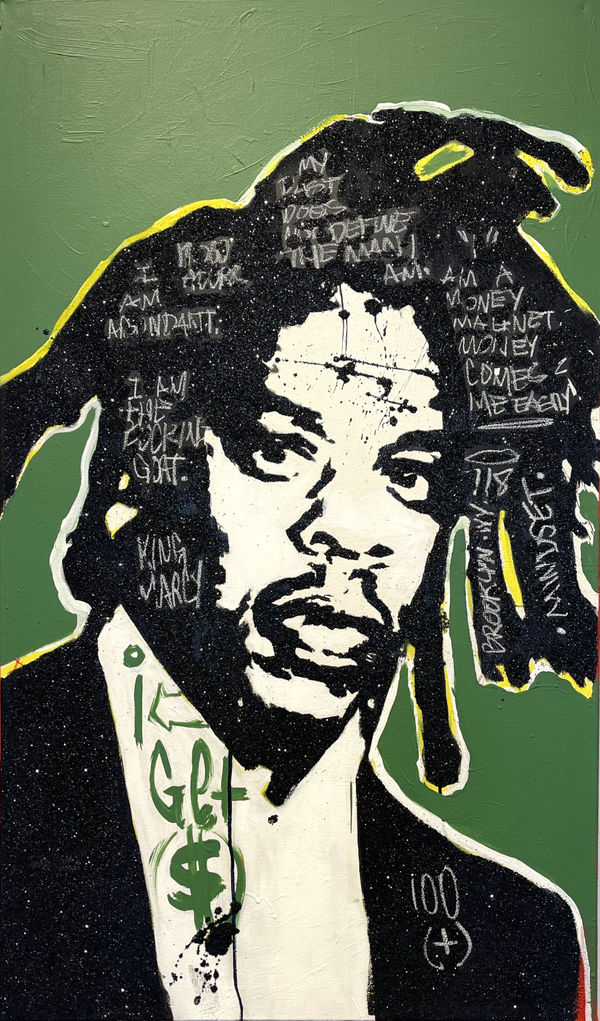 Tony Concep, A Painting for Marcy | Hov, 2024