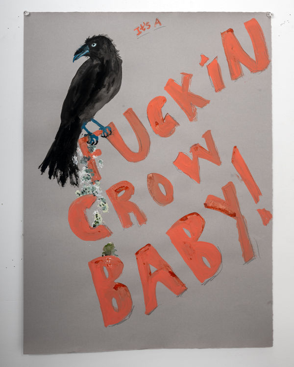 Eve Wood, Fuckin’ Crow, 2025