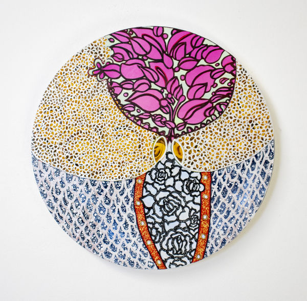 Leigh Salgado, Opulent Orb, 2021