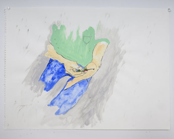 Eve Wood, Alternative Methods #1, 2022