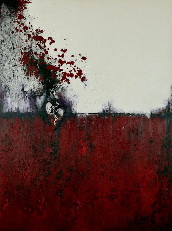 Michaela Hughes, Broken Heart, 2004