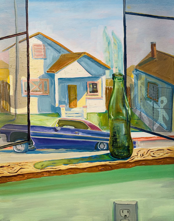 Elmer Guevara, Spread Eagle, 2022