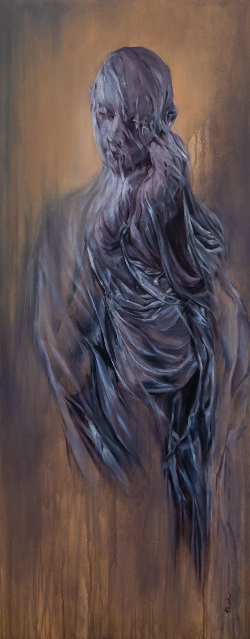 Kyong Boon Oh, Worship - In veil 2, 2021