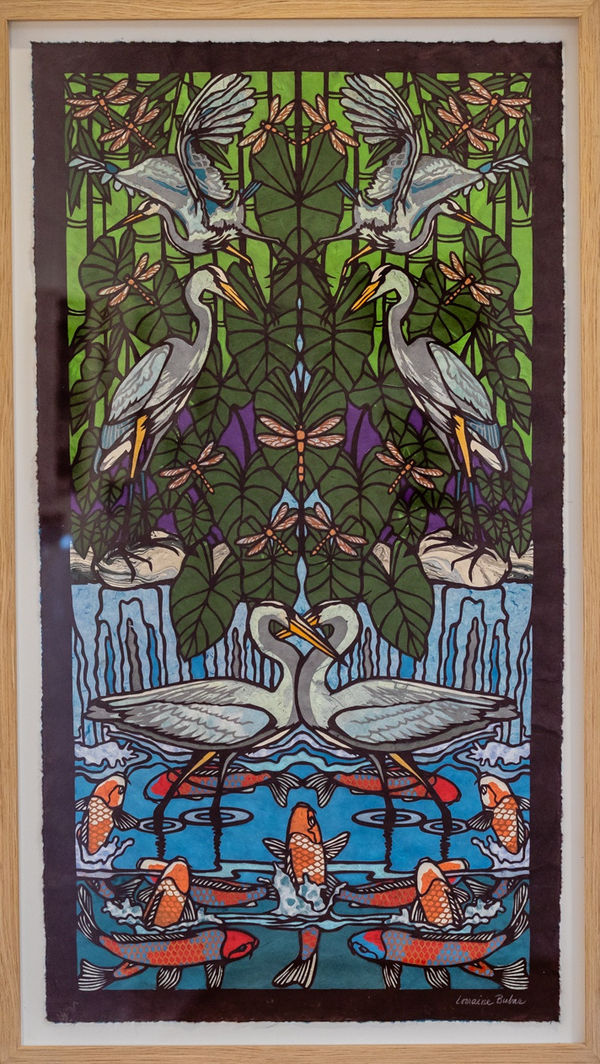 Lorraine Bubar, Ascension, 2022