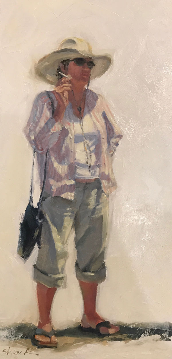 VICKI SHUCK NEW PAINTINGS