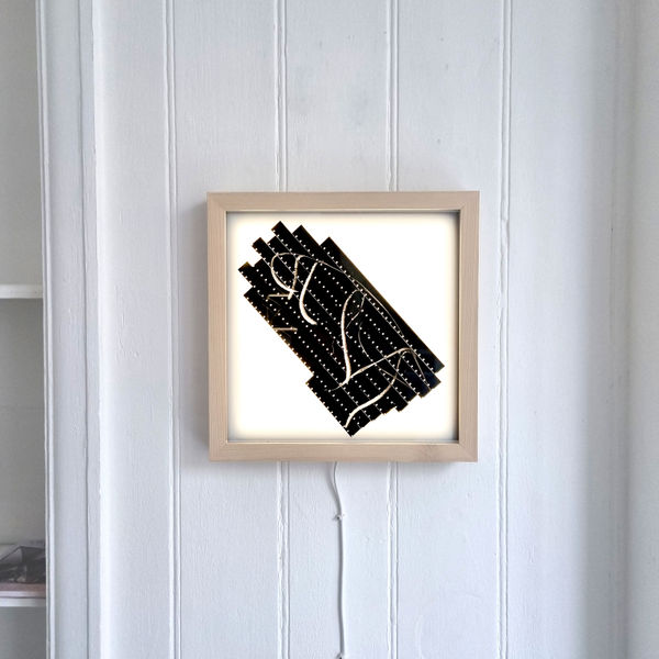 Pendulous Sedge 2023 Square Framed