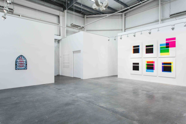 Hamra Abbas Kaaba Picture as a Misprint Installation view of exhibition