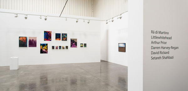 Installation view