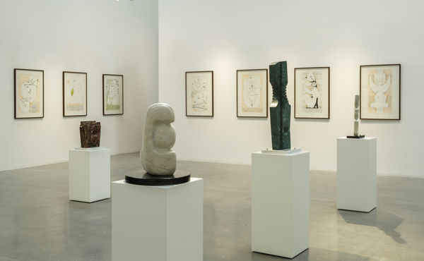 Mona Saudi Installation View