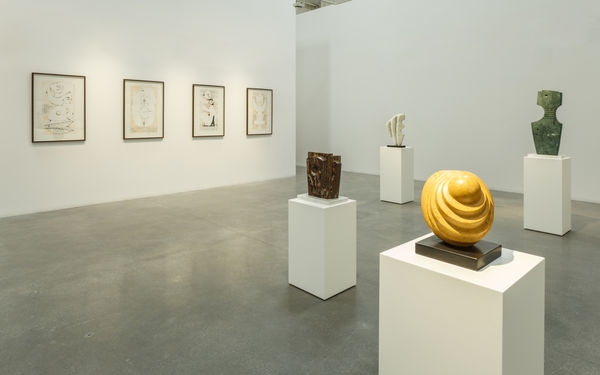 Mona Saudi Installation View