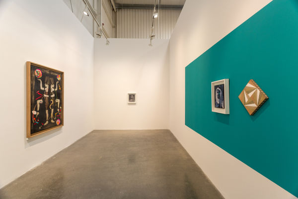 Installation view