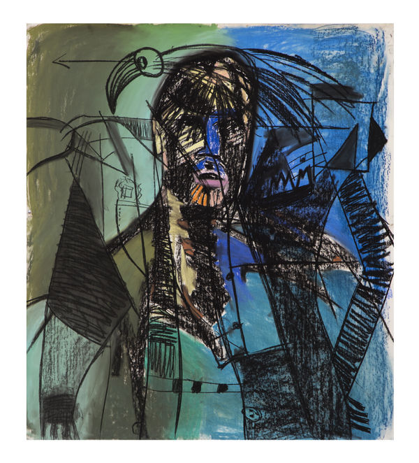 Clottey Serge Attukwei Sac17 11 41 Violence Is Not A Coincidence Res300