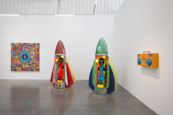 Zak Ov&eacute;, Star Liner, Installation View, 2018