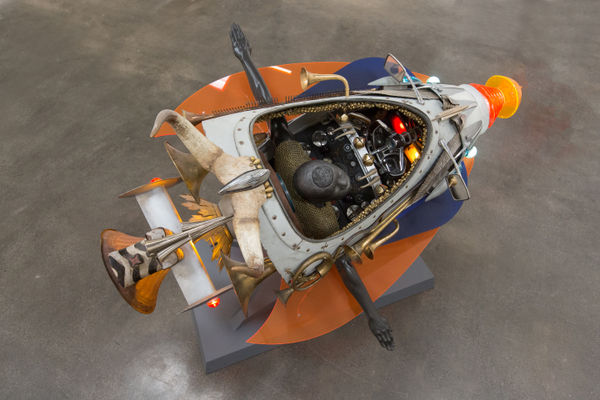 Zak Ov&eacute;, Star Liner, Installation View, 2018