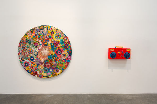 Zak Ov&eacute;, Star Liner, Installation View, 2018