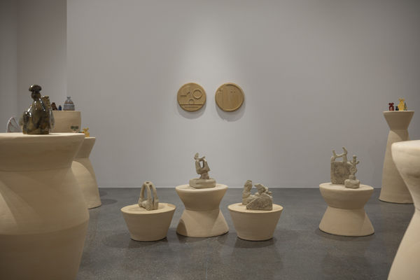 Installation View Rand Abul Jabbar Molding Anew 31 October To 4 December 2024 Dubai Photo By Ismail Noor Of Seeing Things Courtesy Of The Artist And Lawrie Shabibi 1