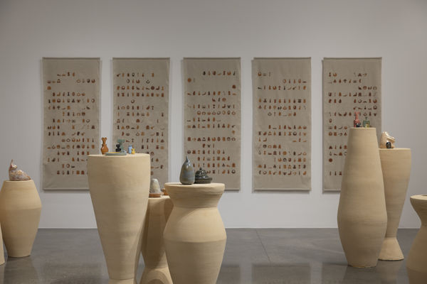 Installation View Rand Abul Jabbar Molding Anew 31 October To 4 December 2024 Dubai Photo By Ismail Noor Of Seeing Things Courtesy Of The Artist And Lawrie Shabibi 3