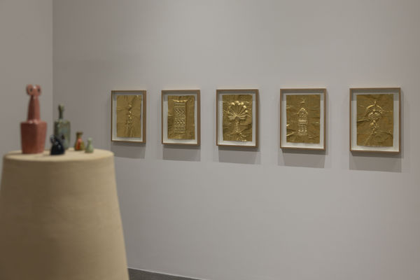 Installation View Rand Abul Jabbar Molding Anew 31 October To 4 December 2024 Dubai Photo By Ismail Noor Of Seeing Things Courtesy Of The Artist And Lawrie Shabibi 4