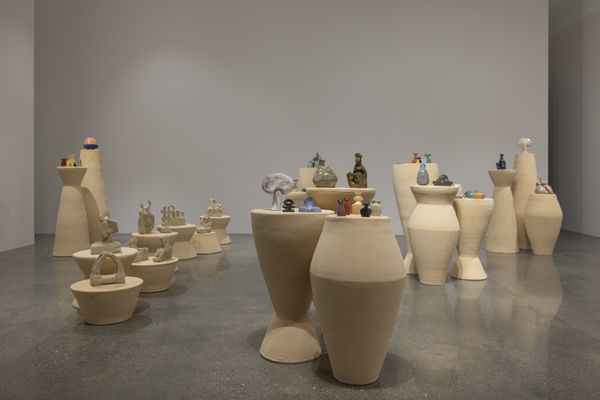 Installation View Rand Abul Jabbar Molding Anew 31 October To 4 December 2024 Dubai Photo By Ismail Noor Of Seeing Things Courtesy Of The Artist And Lawrie Shabibi 6