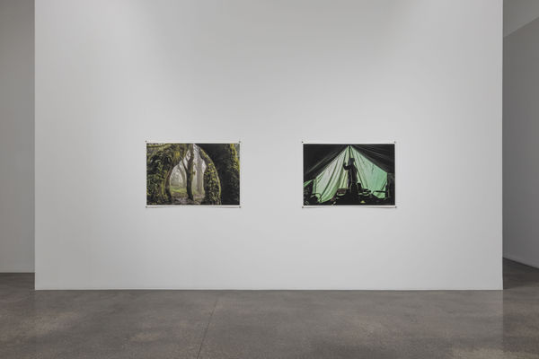 Installation view, Omar Al Gurg - 'Everyman's Mountain', 31 May to 12 September 2025. Photo by Ismail Noor of Seeing Things. Courtesy of the artist and Lawrie Shabibi