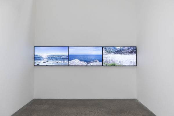 Installation view of Saif Azzuz, 'Invisible Fish', 17 January - 3 April 2026. Photography by Ismail Noor of Seeing Things. Images courtesy of the artist and Lawrie Shabibi.