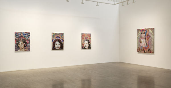 Asad Faulwell, In the Heart of the Cosmos, Installation View, 2017