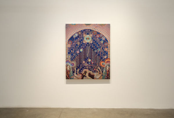 Asad Faulwell, In the Heart of the Cosmos, Installation View, 2017