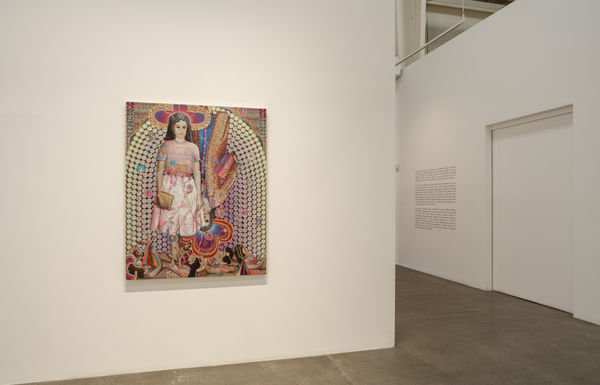 Asad Faulwell, In the Heart of the Cosmos, Installation View, 2017