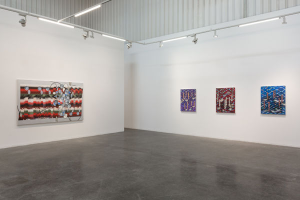 Vivien Zhang, Soft Borders, Installation View, 2020