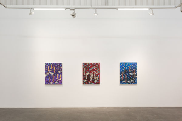 Vivien Zhang, Soft Borders, Installation View, 2020