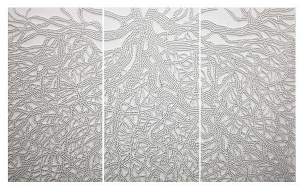 Mounir Fatmi, Roots 02, 2015-16