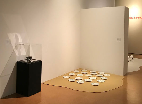 Larissa Sansour at the Museum of Fine Arts, Gifu, Japan