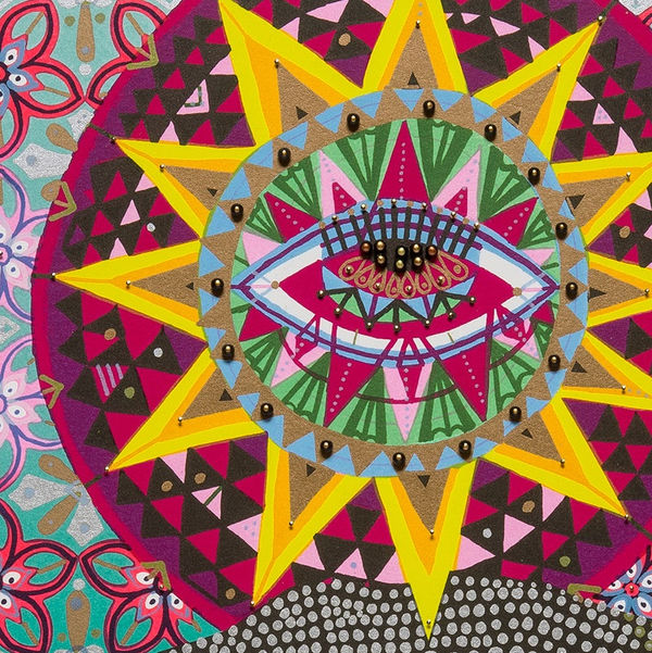 Asad Faulwell at the AD&A Museum, UC Santa Barbara, CA, USA