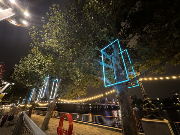 Nathaniel Rackowe, Desire Lines, 2024. Southbank, London.