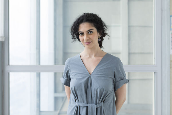 Portrait of Dima Srouji. Courtesy of the artist and Lawrie Shabibi.