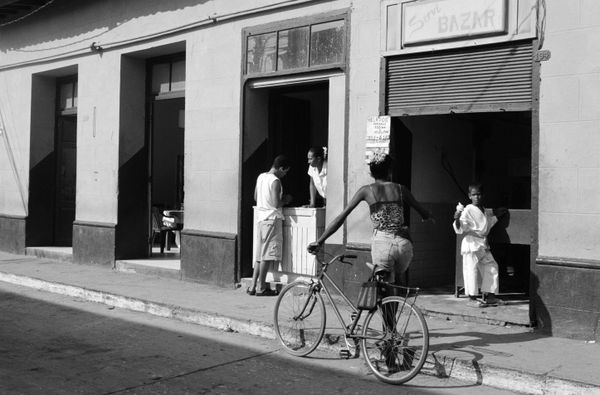 Cuba is Alive, Ice cream boy, 2005